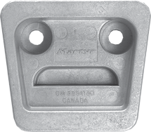 Zinc Anode Volvo Penta Sterndrive, Gimbal Plate For Sx-Drive (Oem 3854130) - 017030 72dpi - 9017030