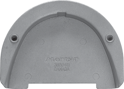 Zinc Anode Volvo Penta Sterndrive, Transom Plate For Sx-Drive (Oem 3855411) - 017031 72dpi - 9017031