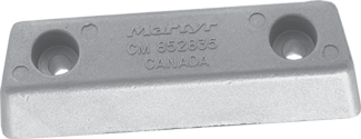 Zinc Anode Volvo Penta Sterndrive, Bar (Oem 852835) - 017036 72dpi - 9017036