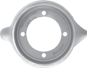 Aluminum Anode Volvo Penta Sterndrive, Large Ring Voor Aq-280/290 (Oem 8758153) - 017043a 72dpi - 9017043A