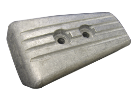 Aluminum Anode Volvo Penta Sterndrive, Upper Gear Case For Sxa/Dps (Oem 3883728) - 017047a 72dpi - 9017047A