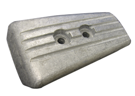 Magnesium Anode Volvo Penta Sterndrive, Upper Gear Case For Sxa/Dps (Oem 3883728) - 017047m 72dpi - 9017047M