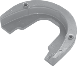 Zinc Anode Omc/Sterndrive, Horseshoe (Oem 983494) - 017065 72dpi - 9017065