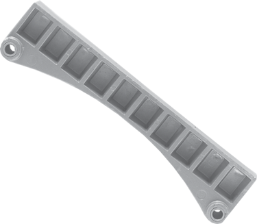 Zinc Anode Omc/Johnson/Evinrude, Waffle Bar (Oem 367) - 017082 72dpi - 9017082