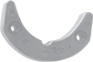 Magnesium Anode Omc/Johnson/Evinrude, Small Horseshoe (Oem 392462) - 017085m 72dpi - 9017085M