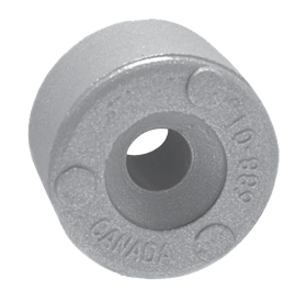 Magnesium Anode Yamaha Outboard, Button (Oem 688-45251-01) - 017101m 72dpi - 9017101M