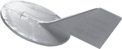 Zinc Anode Yamaha Outboard, Skeg (Oem 688-45371-02) - 017102 72dpi - 9017102