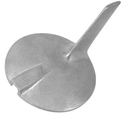 Aluminum Anode Yamaha Outboard, Trib Tab (Oem 69l4537100) - 017111a 72dpi - 9017111A