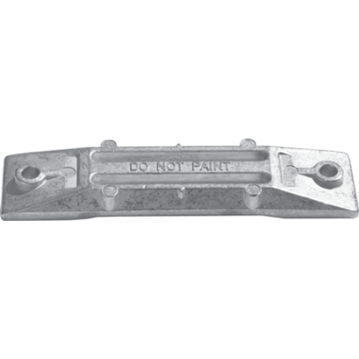 Aluminum Anode Honda Outboard, Large Bar (75-115hp) (Oem 06411-Zw1-000) - 017121a 72dpi - 9017121A