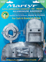 Aluminum Anode Kit, Alpha-1-Gen 2 >1991 - 017500a 72dpi - 9017500A