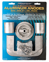 Aluminum Anode Kit, Bravo-1 >1988 - 017501a 72dpi - 9017501A