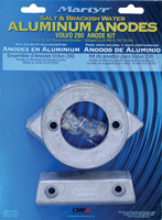 Zinc Anode Kit, Volvo 290 - 017513 72dpi - 9017513