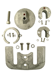 Aluminum Anode Kit Navalloy, Bravo-1, 1988 - Present - 017601a 72dpi - 9017601A