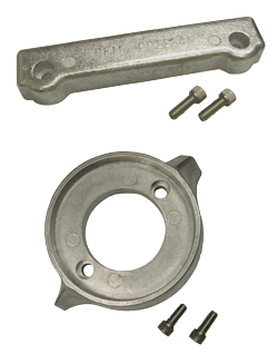 Aluminum Anode Kit Navalloy, Volvo 280 - 017610a 72dpi - 9017610A