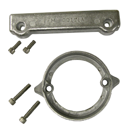 Aluminum Anode Kit Navalloy, Volvo 280 Dual Prop - 017611a 72dpi - 9017611A
