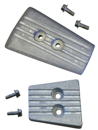 Aluminum Anode Kit Navalloy, Volvo Sx-A/Dps - 017616a 72dpi - 9017616A