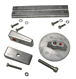 Aluminum Anode Kit Navalloy, Verado 4/Optimax - 017660a 72dpi - 9017660A