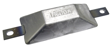 Navalloy European Style Hull Anode; 144x60mm - 017704a 72dpi - 9017704A