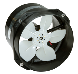 Extraction Ventilator For Engine Rooms, 12v, 6,0a, 750m&sup3;/H, Bulkhead Mount, Rina-Certified - 018300 72dpi - 9018300
