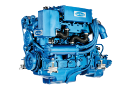 Solé Marine Diesel Engine Sdz 165 Turbo & Intercooler, With Technodrive Gear Box Tm880a, R=2.60:1 - 022250 72dpi - 9022254