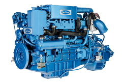 Solé Marine Diesel Engine Sdz 280 Turbo & Intercooler, With Technodrive Gearbox Tm265, R= 2.09:1 - 022282 72dpi - 9022282
