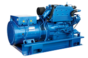 Sol&eacute; Marine Diesel Generating Set Mini 17, 8kva-6,4kw, 1-Phase, 3000 Rpm - 022510 72dpi - 9022510