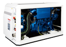 Sol&eacute; marine diesel generating sets with soundproof box, 1500 RPM