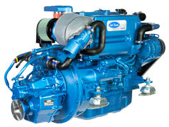 Sol&eacute; Marine Engine Sm-82 With Gearbox Tm345, R=2.47:1 - 022633 72dpi 2 - 9022634