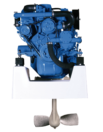 Solé Marine Diesel Engines Mini 29 (Volvo Md 7a/11c & 17c) With Adapter Kit For Volvo Saildrive 110 S - 022910 72dpi - 9022910