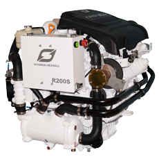 Hyundai Marine Engine R200p Bobtail - 023401 72dpi - 9023401