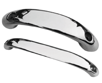 Stainless Steel Handle, L=170mm, H=40mm, M8-Mounting - 024310gp - 9024310