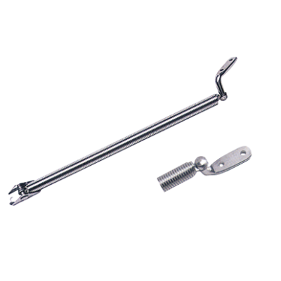 Stainless Steel Hatch Spring Opening Stay, &Oslash;10,6mm, L=220mm - 024320 72dpi - 9024320