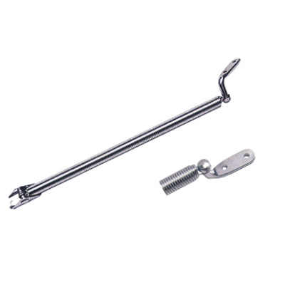 Stainless Steel Hatch Spring Opening Stay, &Oslash;14,4mm, L=270mm - 024321 72dpi - 9024321