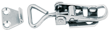 Stainless Steel Anti-Rattle Door Fastener, 70x21mm - 024325 72dpi - 9024325