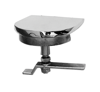 Stainless Steel Round Grand Compression Latch With Cover - 024330 72dpi - 9024330