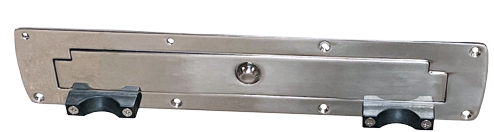 Stainless Steel Telescopic Bathing Ladder In Stainless Steel Box, 4-Steps Lined With Plastic - 024341b 72dpi 2 - 9024341
