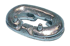 Galvanized Emergency Chain Connector, 10mm - 024372 72dpi - 9024372