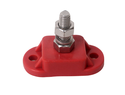 Isolated Single Terminal, Tin Plate On Abs Base, 10mm, Red - 025201 72dpi - 9025201