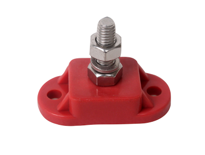 Isolated Single Terminal, Tin Plate On Abs Base, 10mm, Red - 025201 72dpi - 9025201