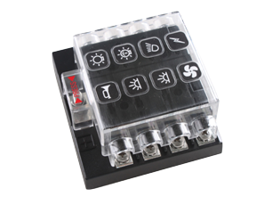 Fuse holders & connection bolts