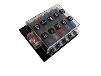 Complete Fuse Holder, 10 Positions - 025232 72dpi - 9025232