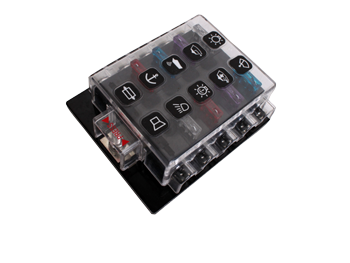 Complete Fuse Holder, 10 Positions - 025232 72dpi - 9025232