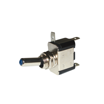 Toggle Switch, 12v, On/Off, Blue Led - 025292 72dpi - 9025292