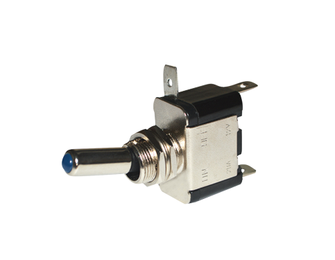 Toggle Switch, 24v, On/Off, Blue Led - 025293 72dpi - 9025293