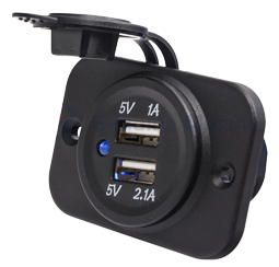 allpa waterproof DC installation sockets