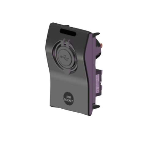 Single Acting Control Panel, 60x100mm, Usb Plug - 025331 72dpi - 9025331
