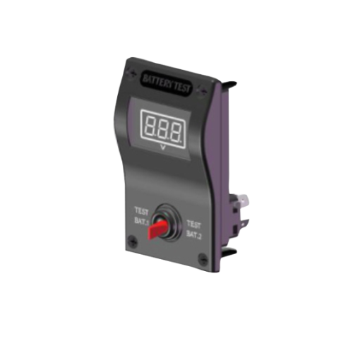 Single Acting Control Panels, 60x100mm, Amp&egrave;re Gauge - 025335 72dpi - 9025335