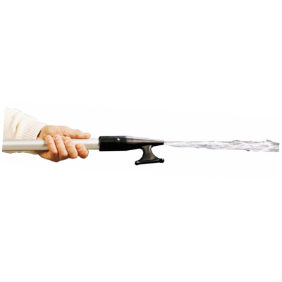 Aluminum Telescopic Boat Hook With Plastic Hook And Built-In Bilge Pump, L=1100-2000mm, Capacity: 15l/Min, &Oslash;35mm - 026001 01 - 9026001