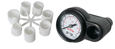 Pressure Gauge For Item Code 9026004 & 9026006 (Including Adapter Kit) - 026051 72dpi - 9026051