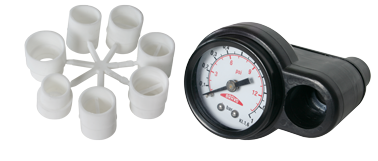 Manual air pumps